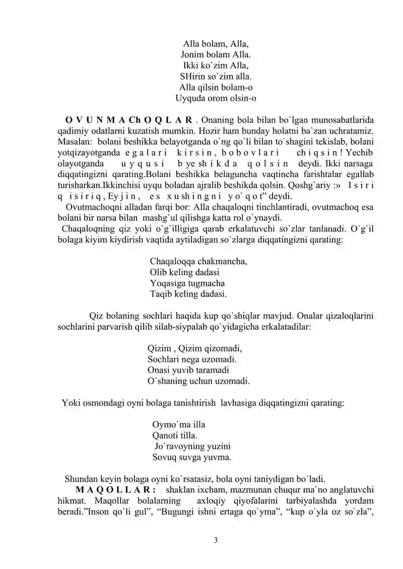 Bolalar adabiyoti fanining maqsad va vazifalari 3