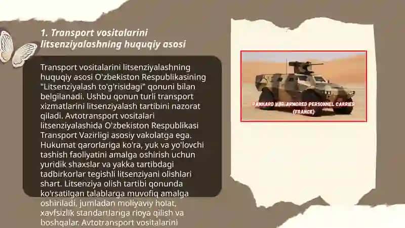 Transport vositalari litsenziyalash 3