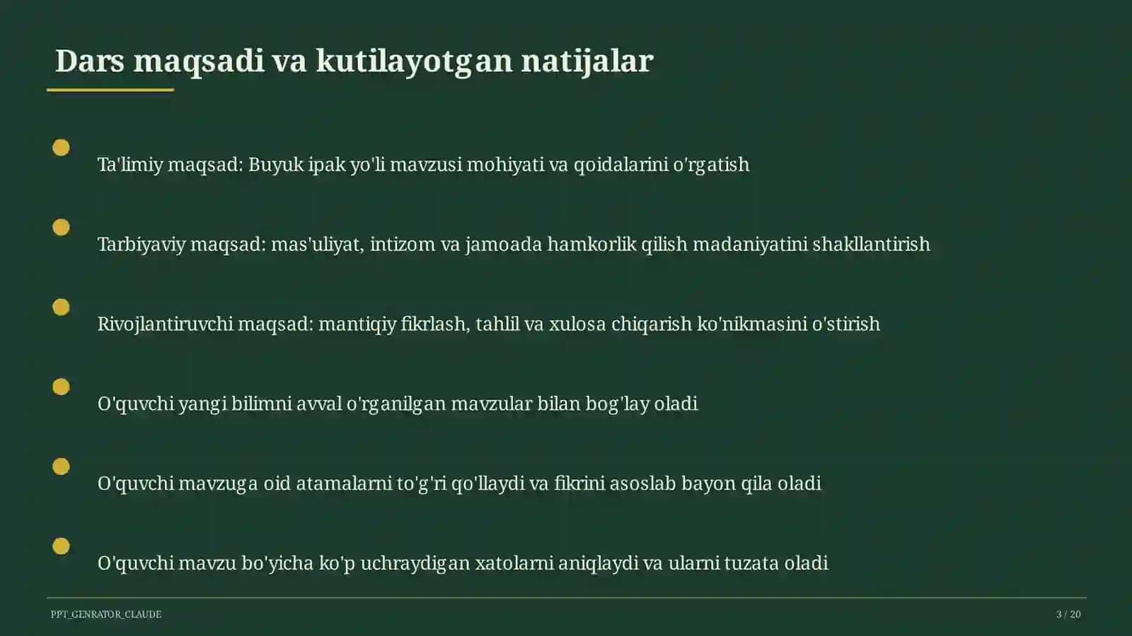 Buyuk ipak yo'li (5-sinf) 3