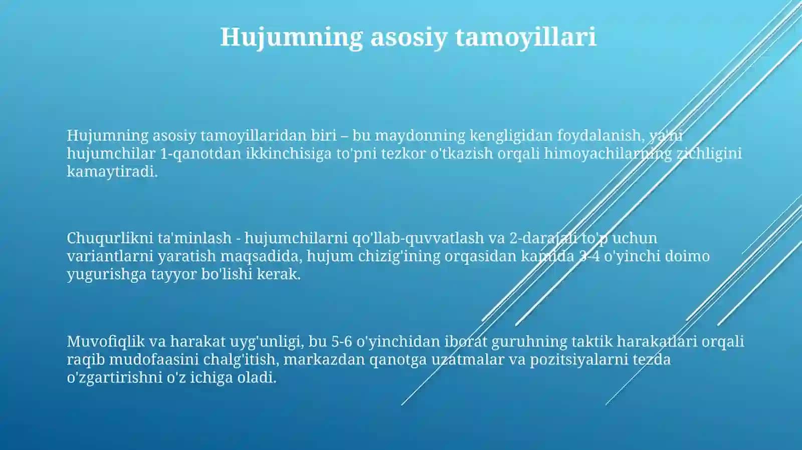 Futboldahujumtaktikasi 3