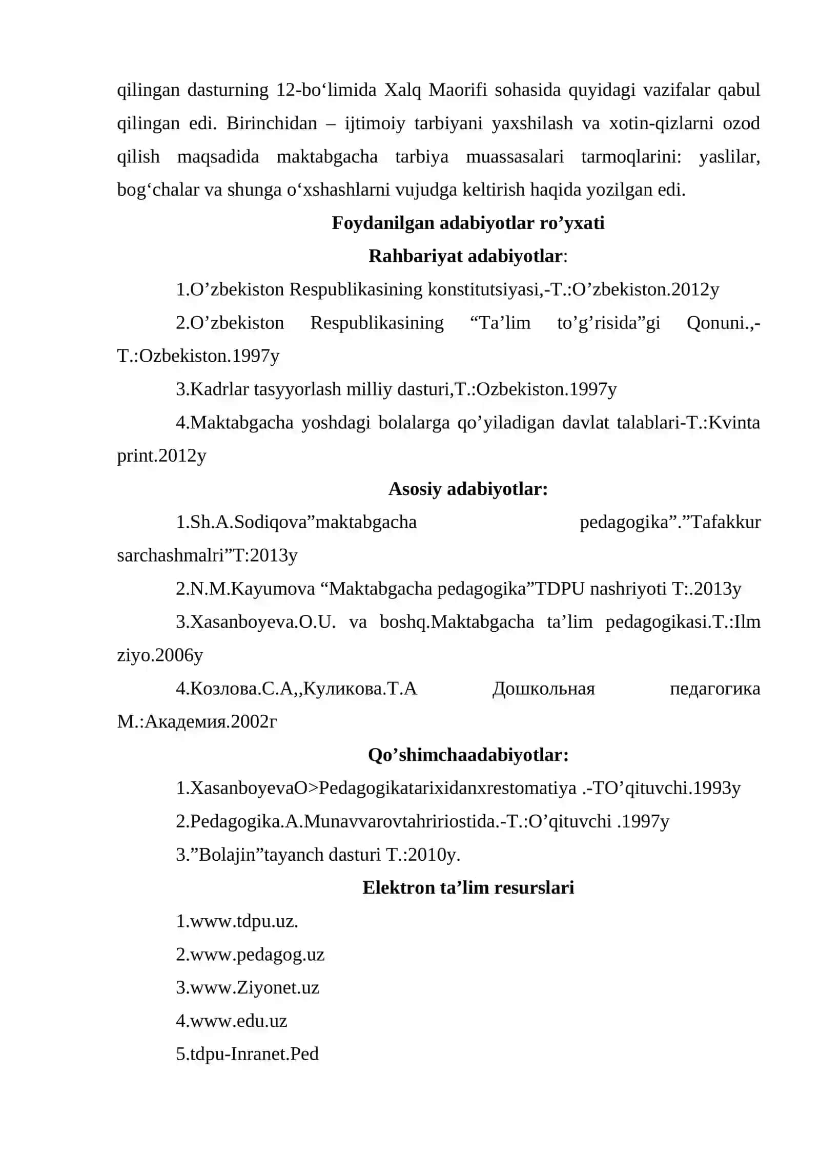 Amaliy mashg’ulot: Xalq xo’jaligini ilmiy asosda rejalashtirish 3