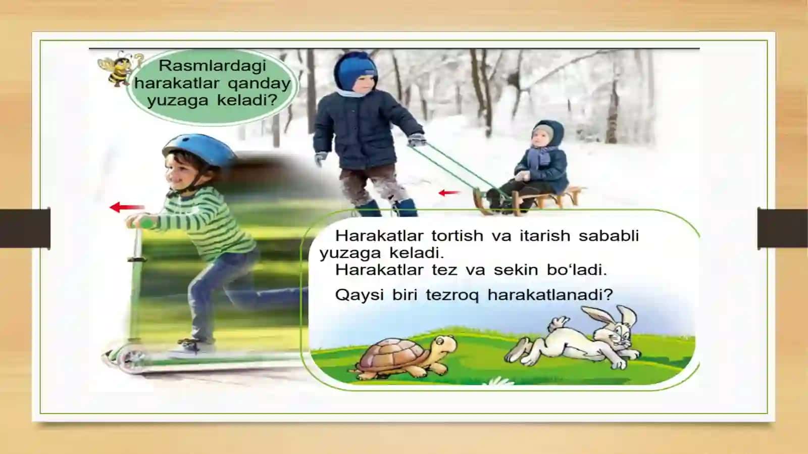 “Harakat” mavzusigatayyorlagan taqdimoti 3