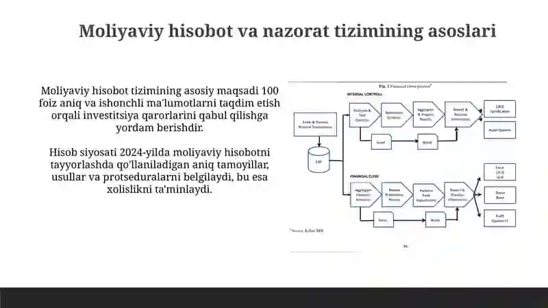 Moliyaviy hisobot va nazorat tizimi 3