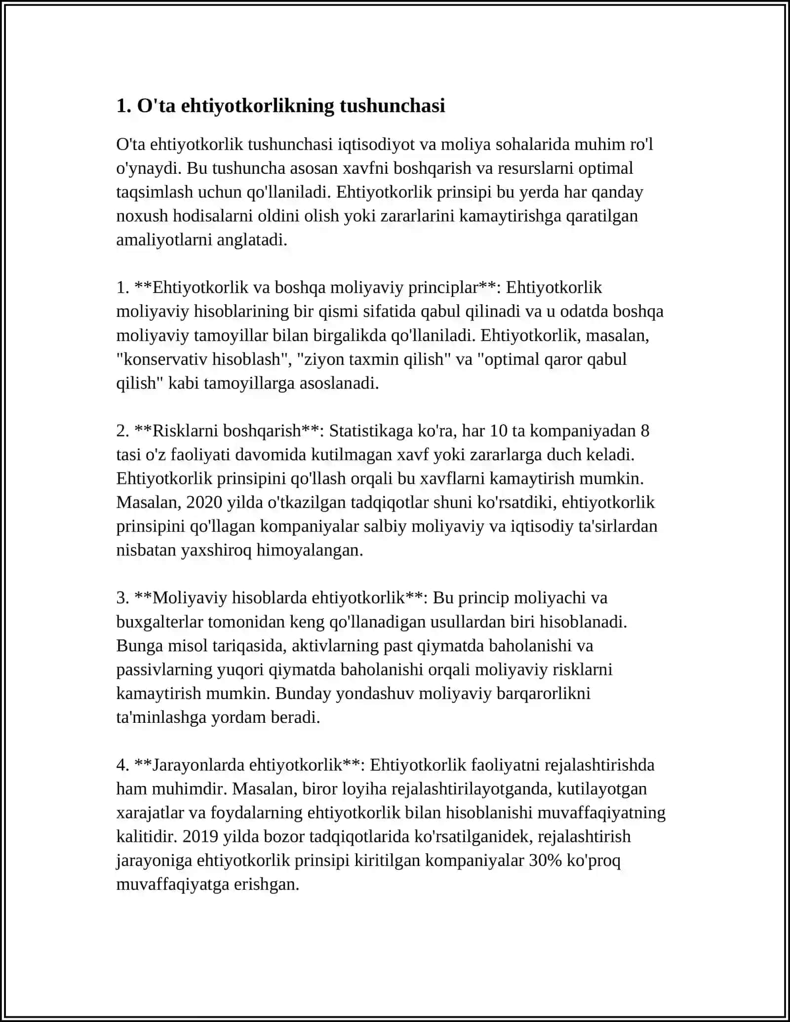 BOLALARGA EHTIYOTDAN QONIQISH DARAJASI VA UNING YUZAGA KELTIRUVCHI OMILLAR 3