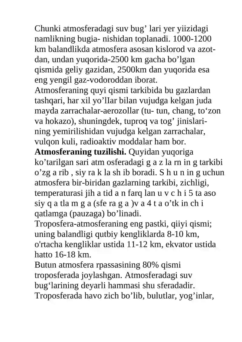 Atmosfera 3