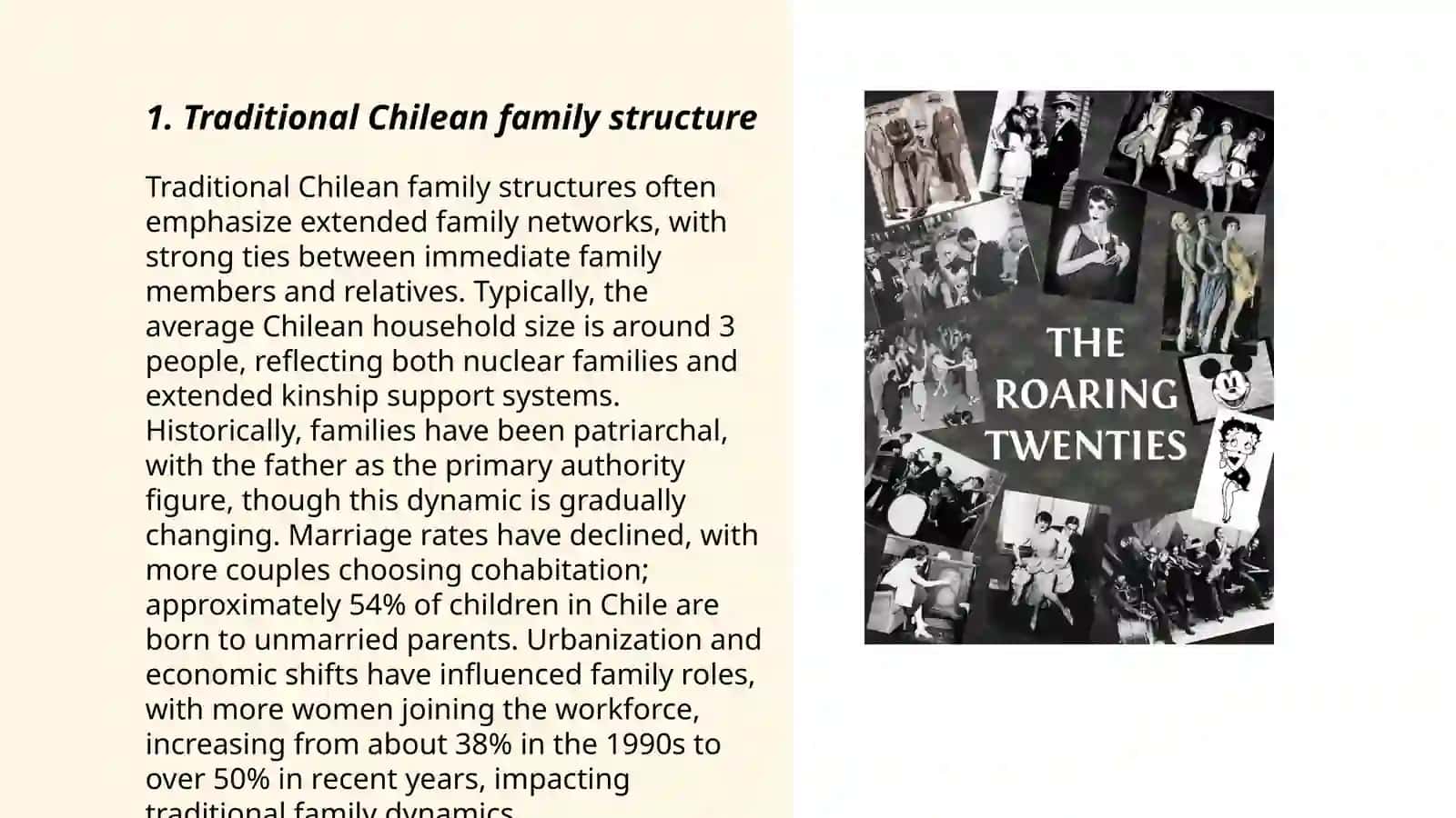 Family Culture in Chili 3