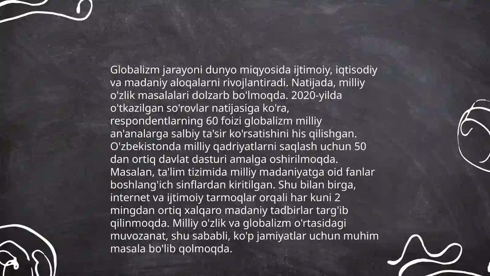 Globallashuv va barqaror taraqqiyot falsafasi 3