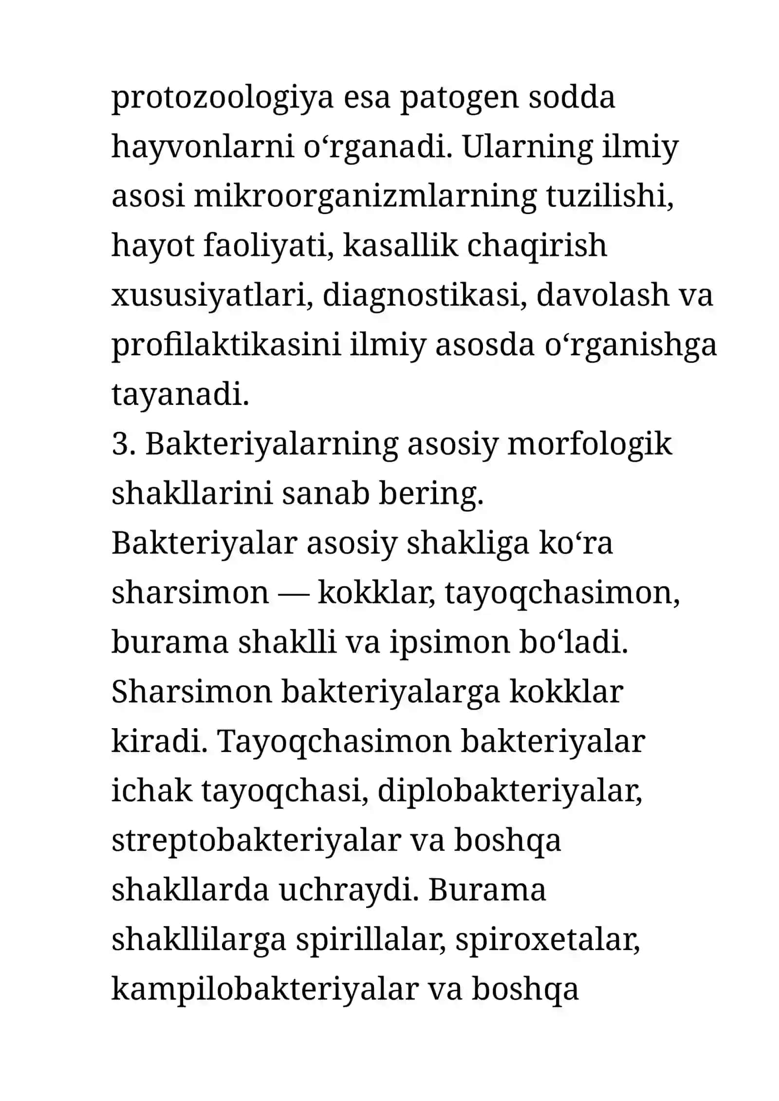Mikrobiologiya fanining predmeti, maqsadi va vazifalari 3