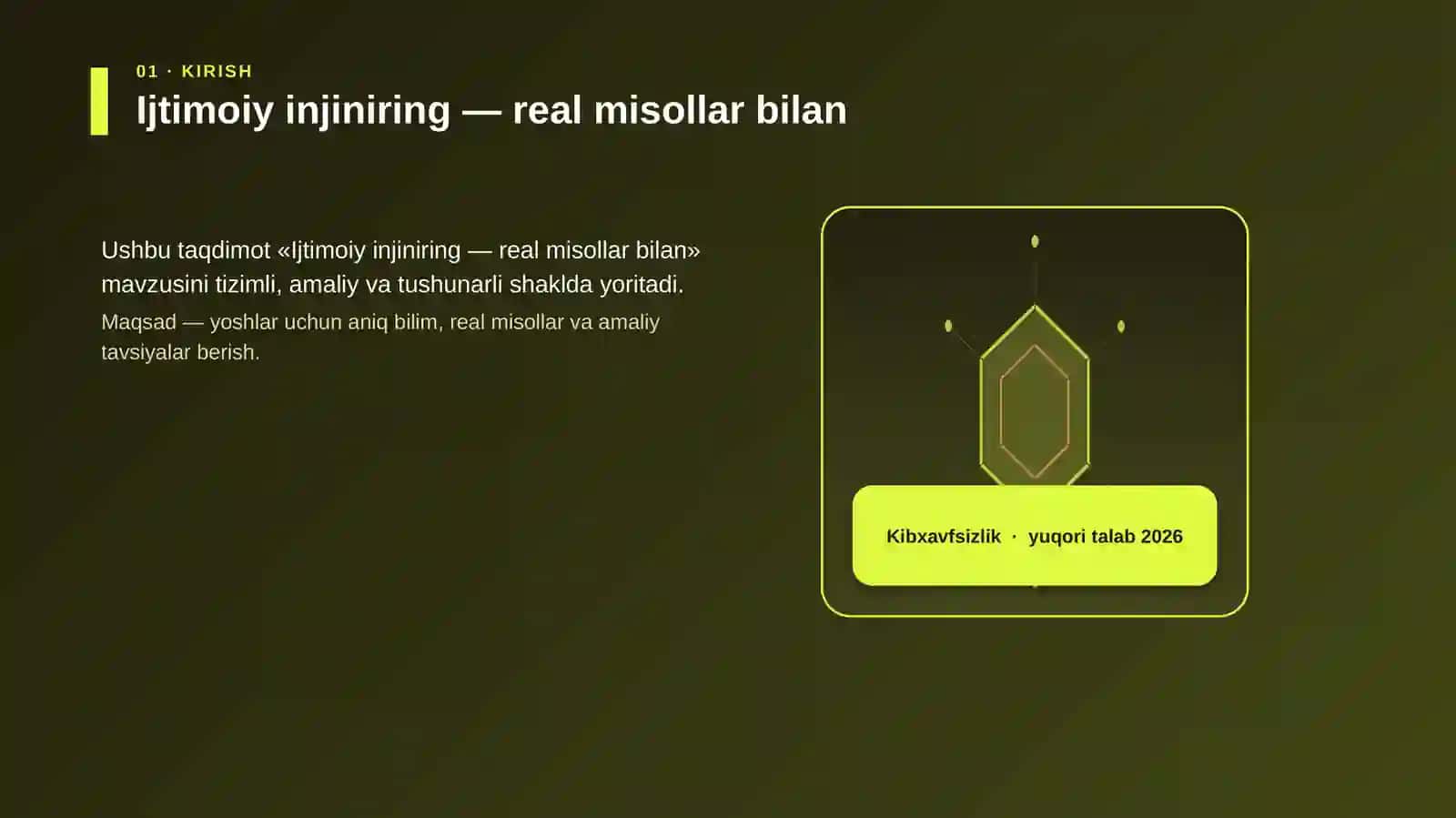 Ijtimoiy injiniring — real misollar bilan 3