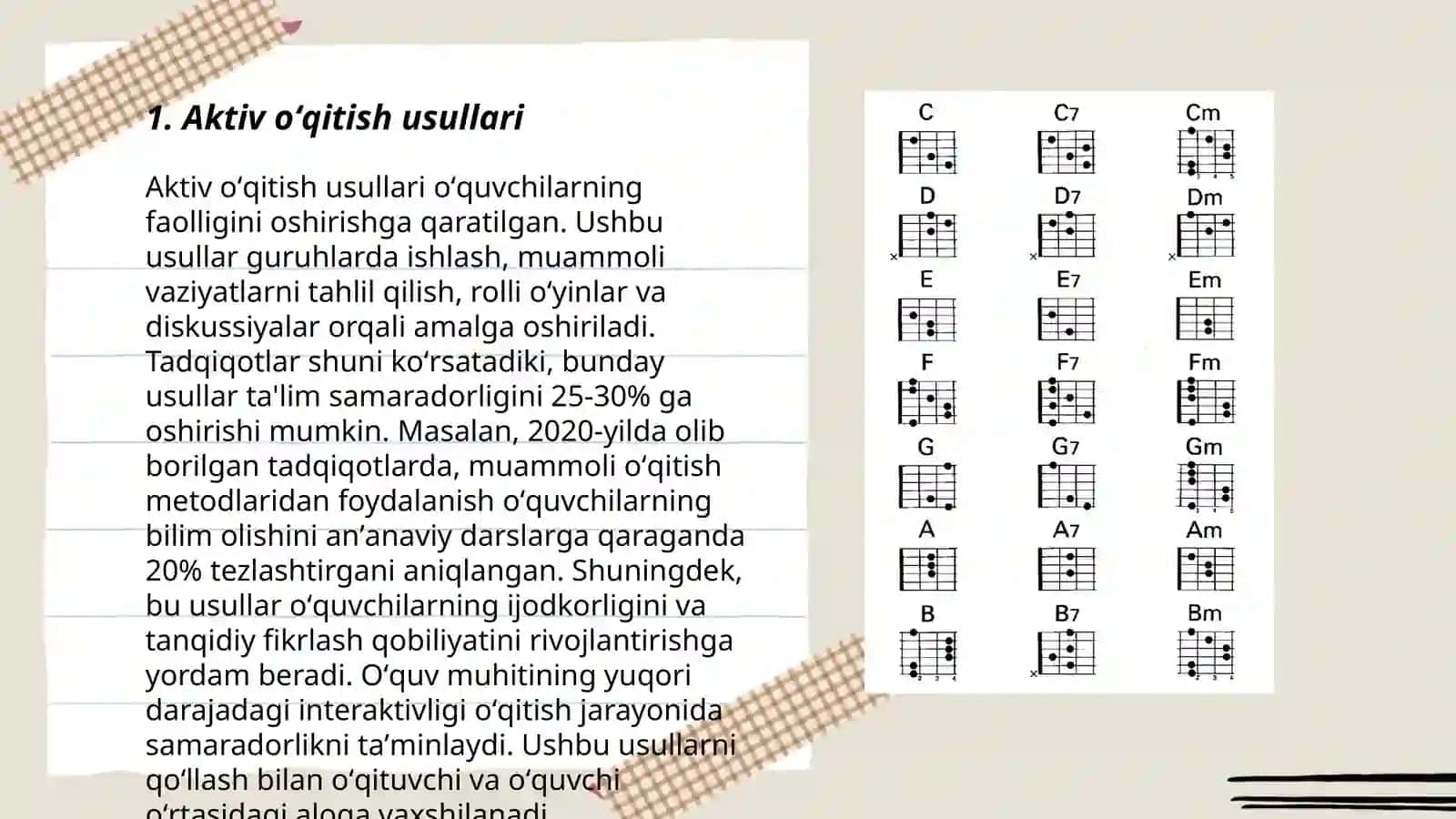 Boshlangʻich taʼlim oʻqituvchisining kompatentligi shakllantirishda oʻqitish metodlari 3