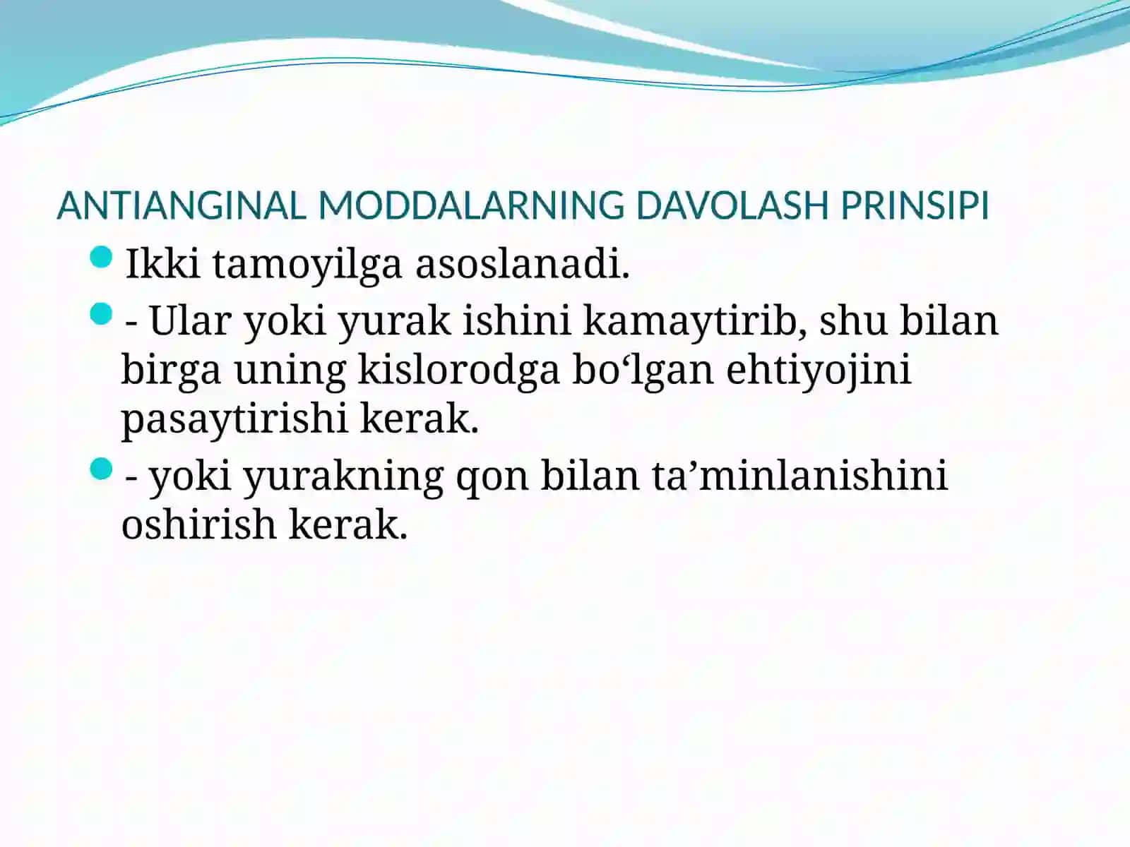 antianginal vositalar 3