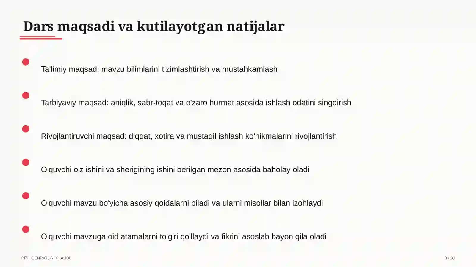 Global muammolar: iqlim o'zgarishi (11-sinf) 3