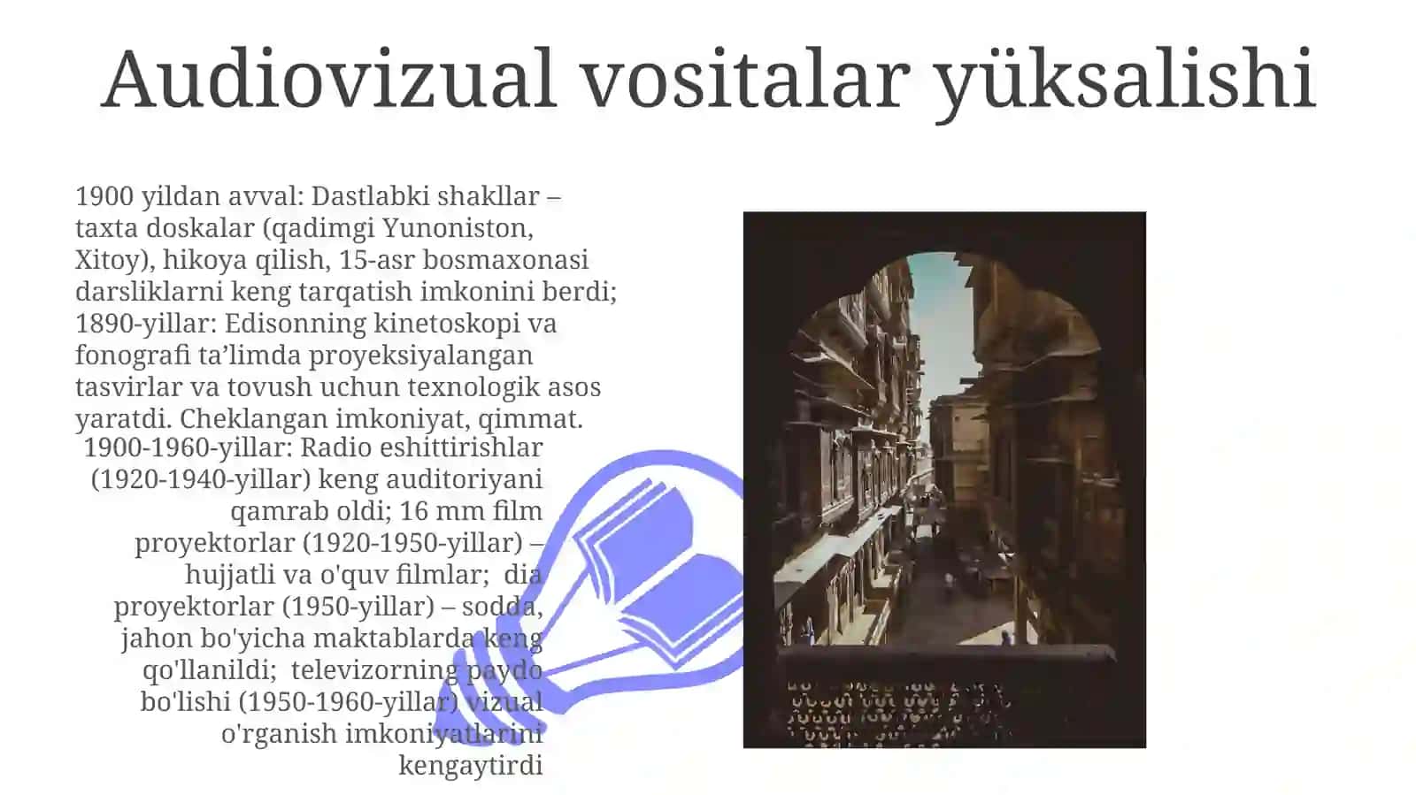Pedagogik texnologiyalarning yaratilishi tarixi. Klassifikatsiyasi 3