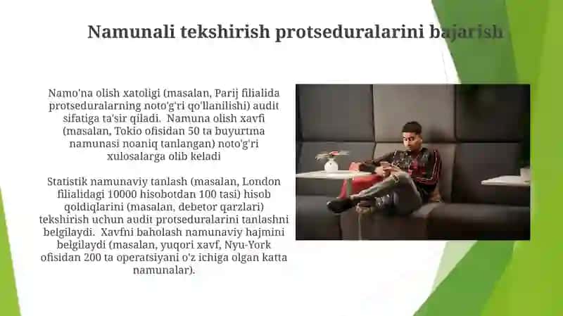 Auditda tanlab tekshirish uslubi 3