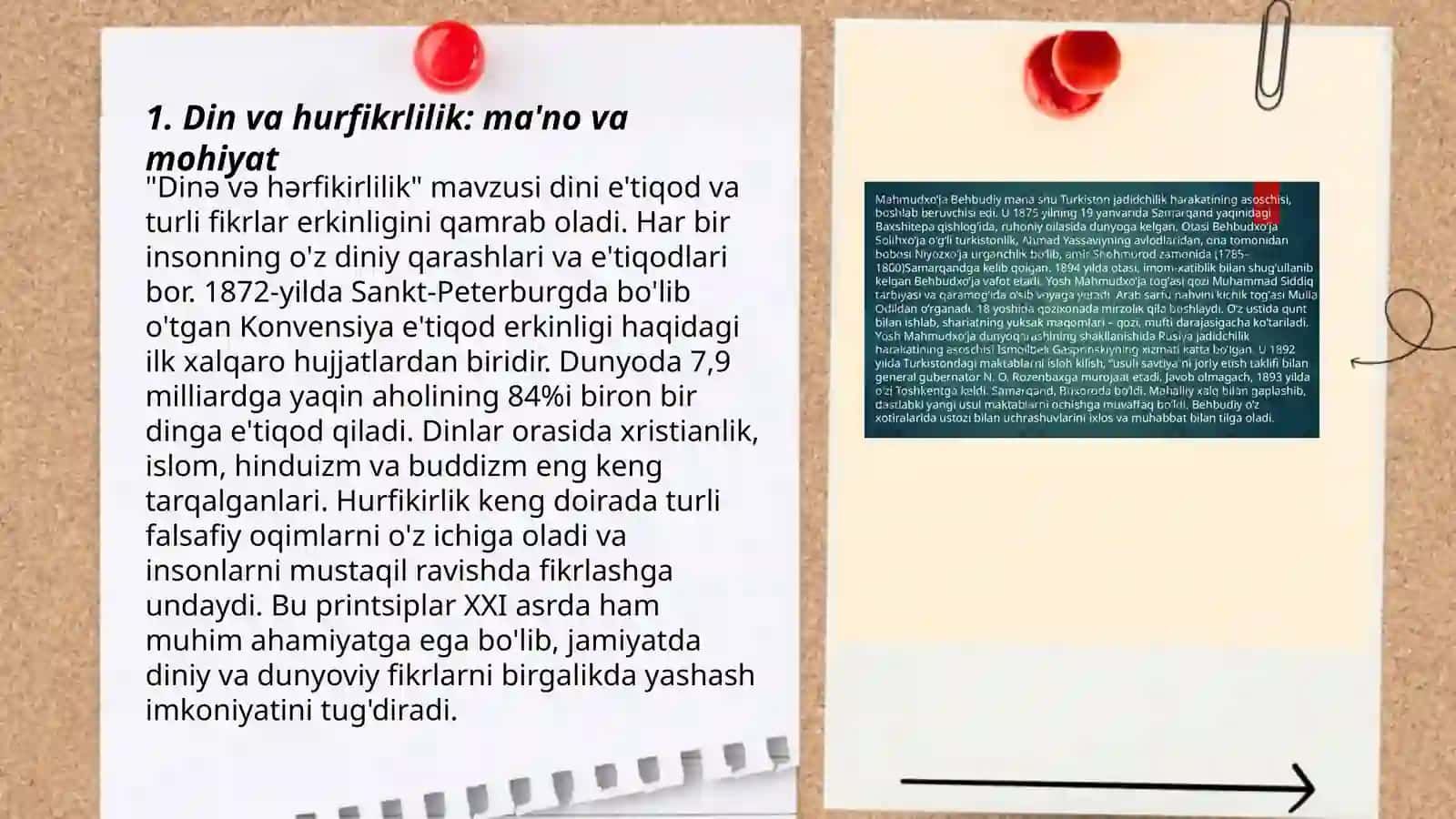 Din va hurfikrlilik 3