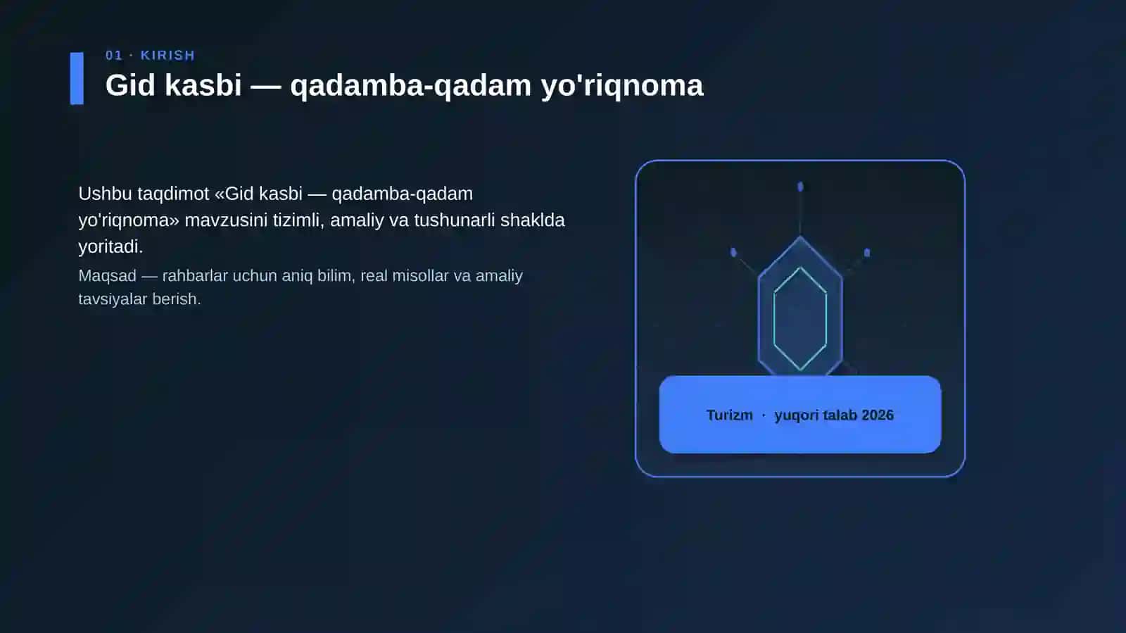 Gid kasbi — qadamba-qadam yo'riqnoma 3