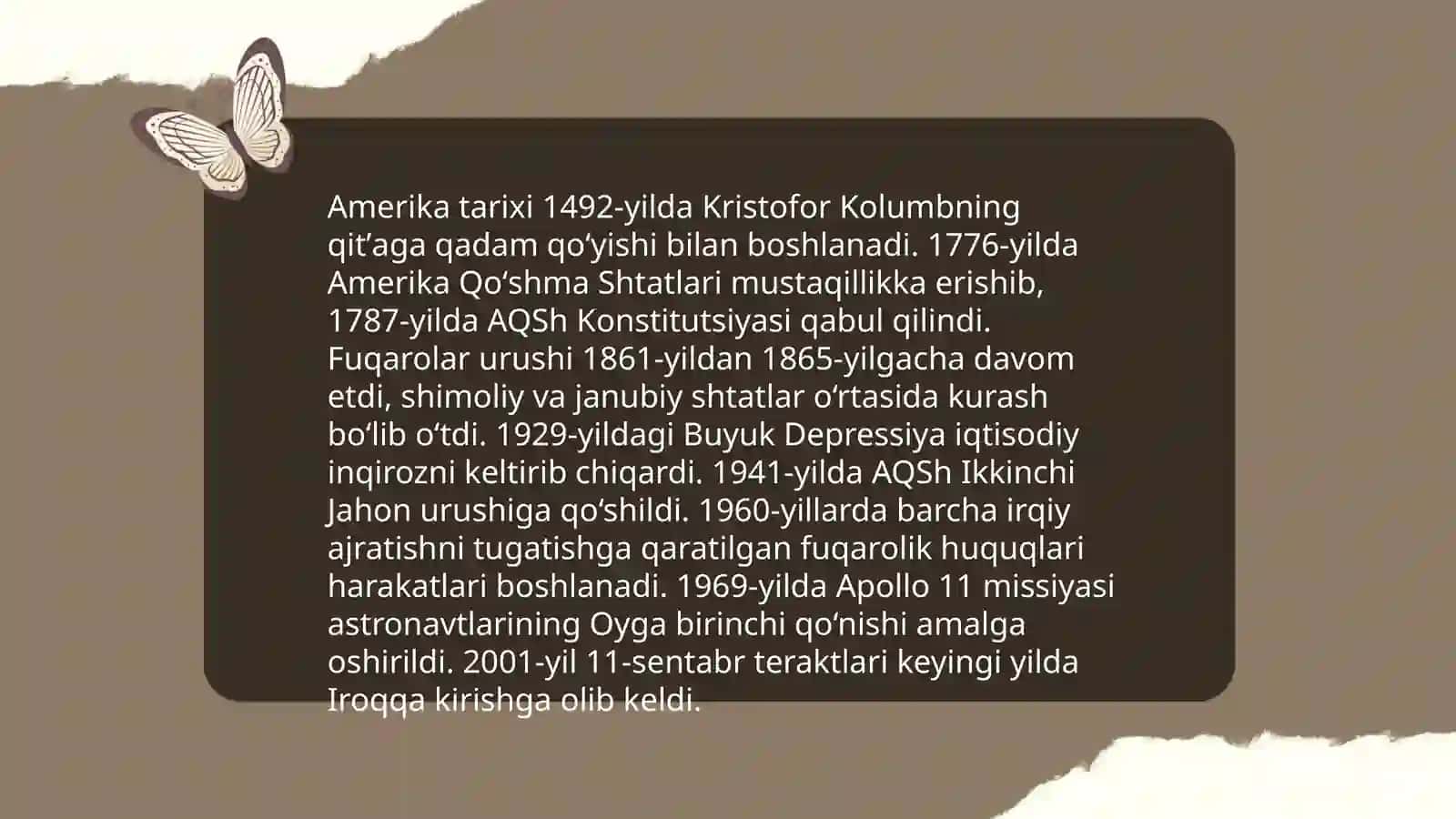Amerika tarixi 3