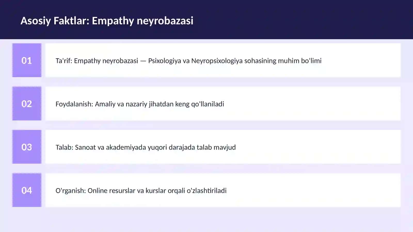 Empathy neyrobazasi 3