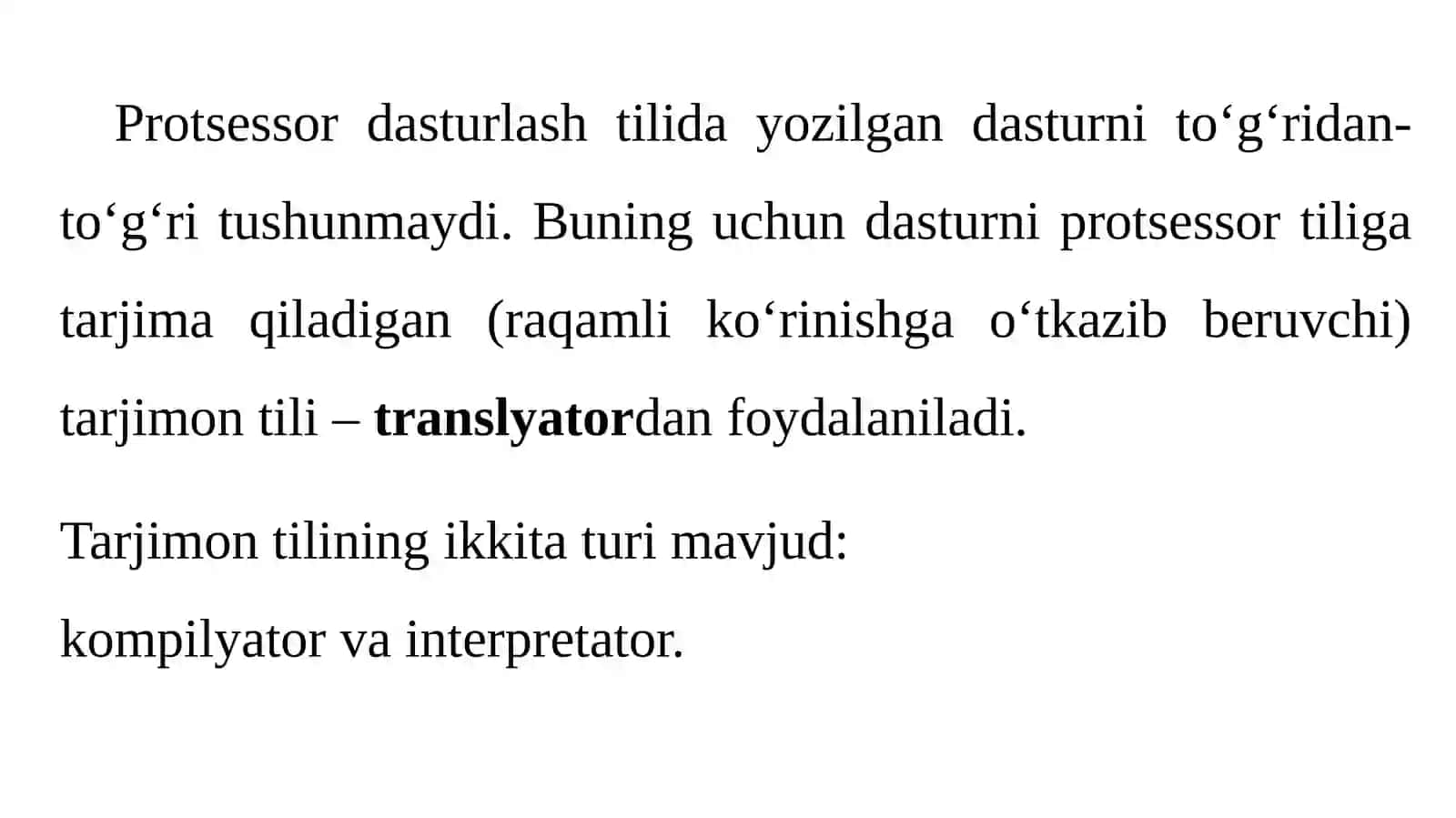 Python dasturlash tili va uning dasturlash muhiti 3