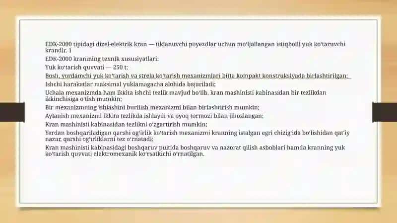 Ogir yuk kotaruvchi kranlar 3