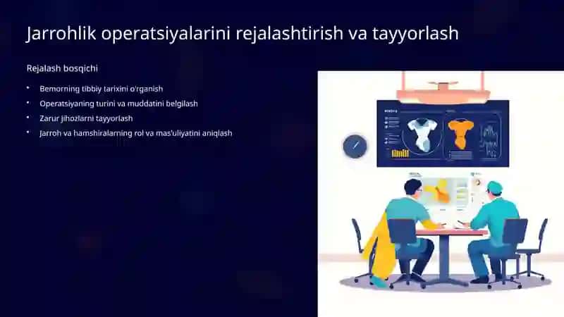 Jarrohlik bo’limi ish tartibi 3