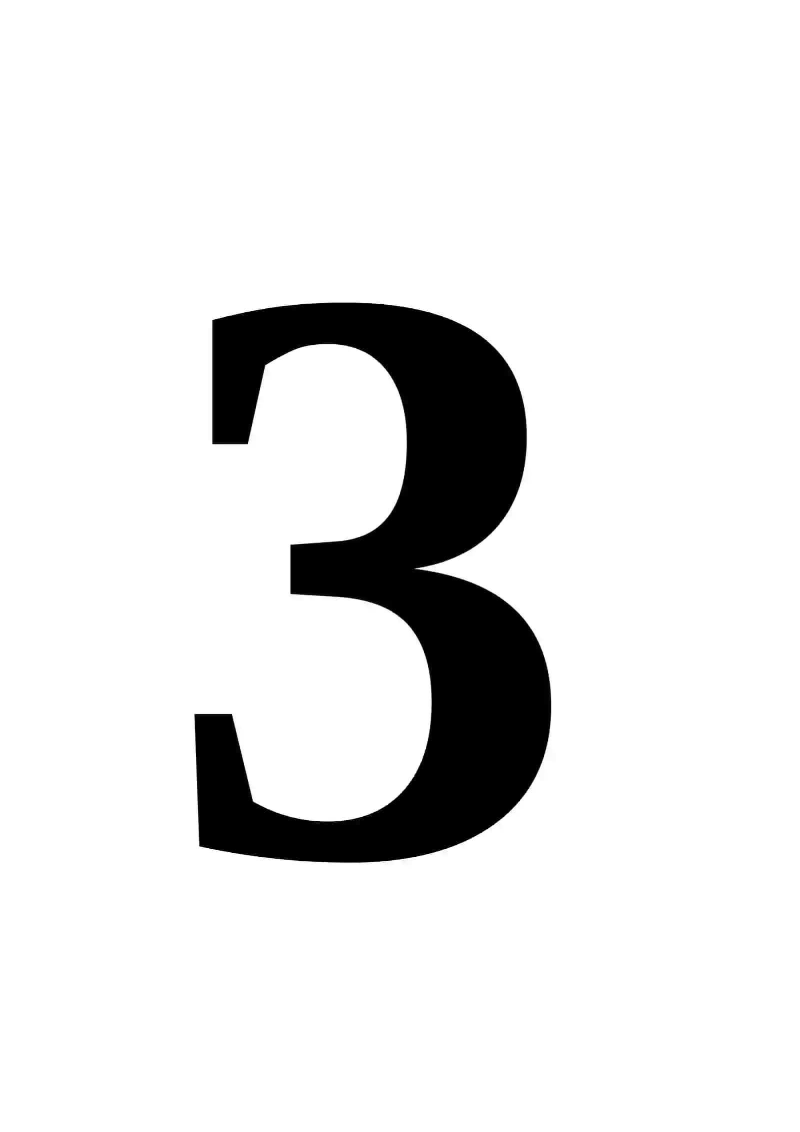 1-20 Raqamlar 3