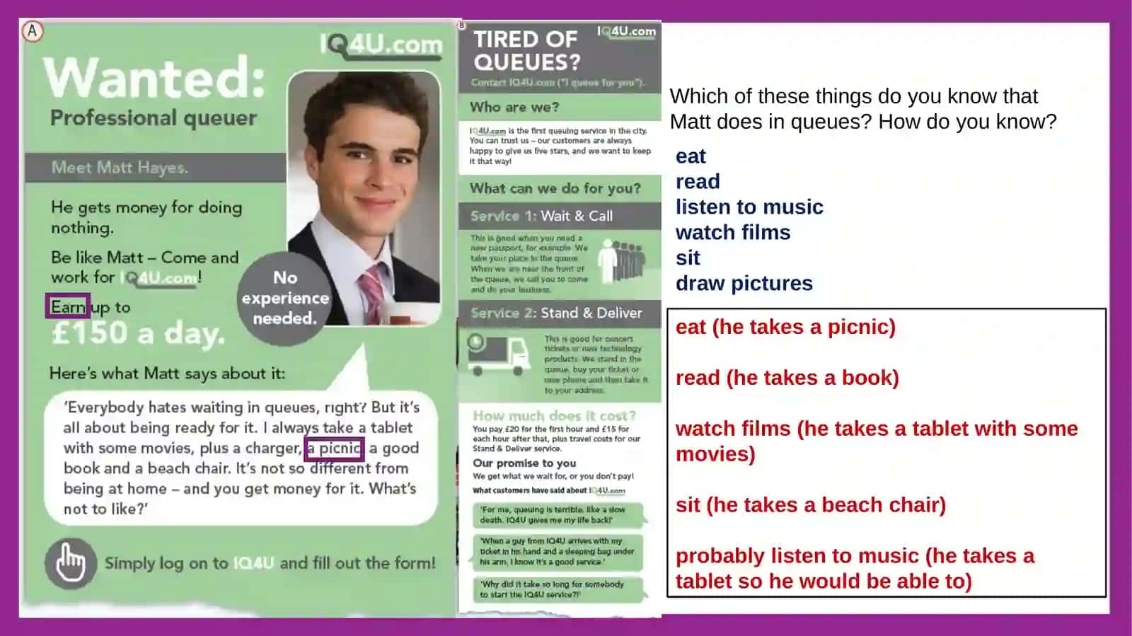 Reading plus 3