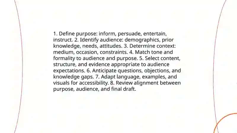 Writing for different purposes 3