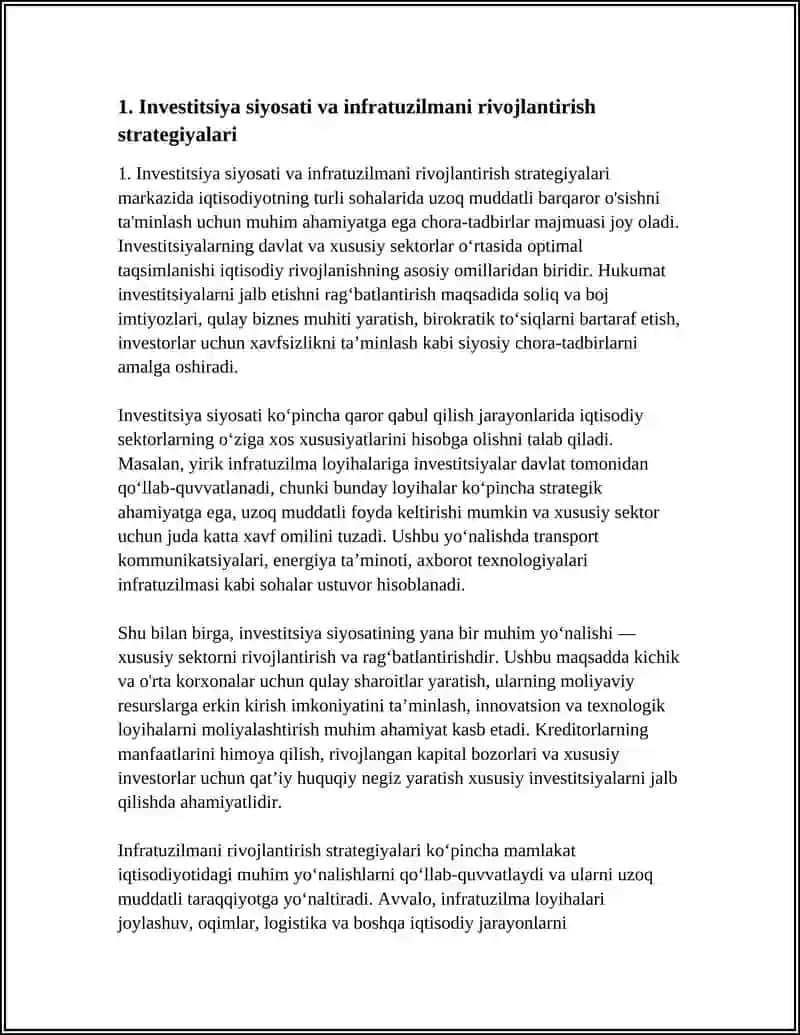INVESTITSIYA FAOLIYATIVA INFRATUZILMA 3