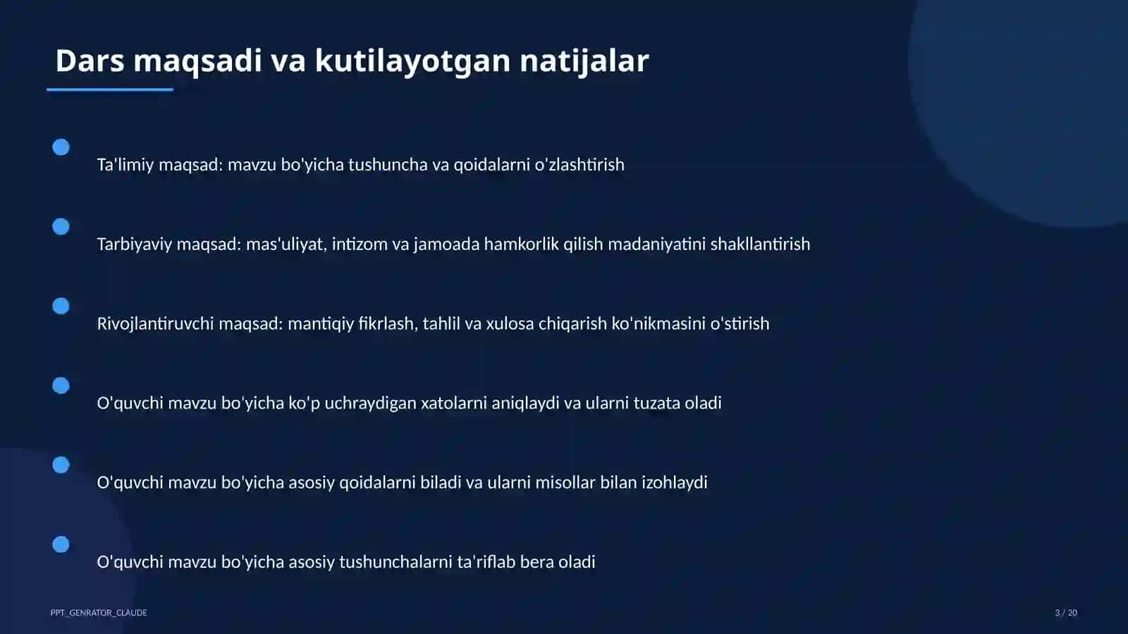 O'simlik organlari 3