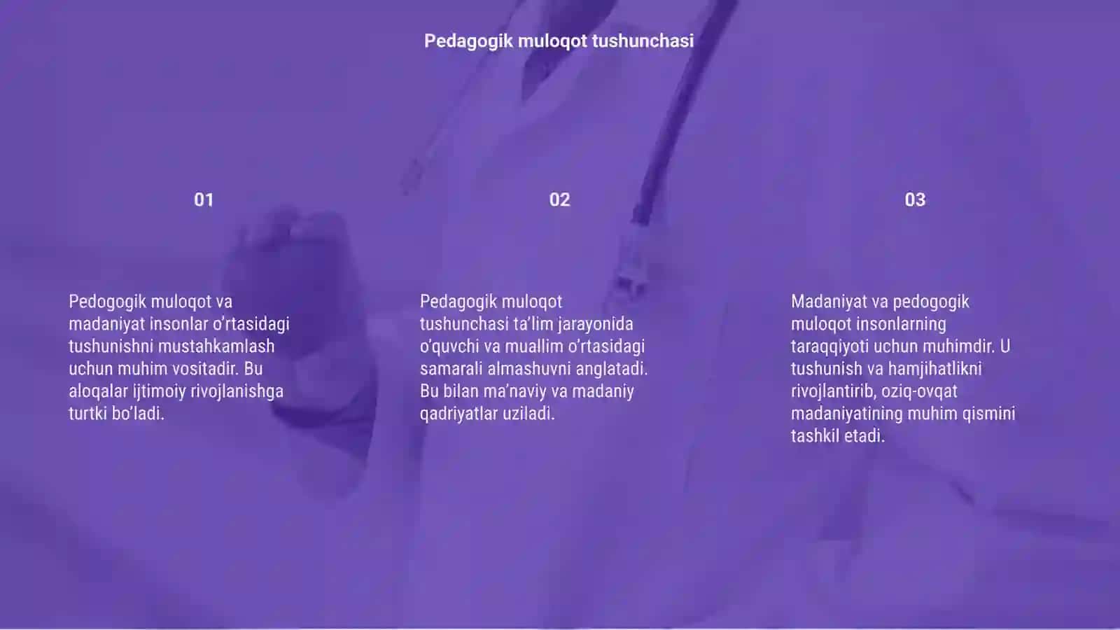 Pedogogik muloqot va madaniyat 3