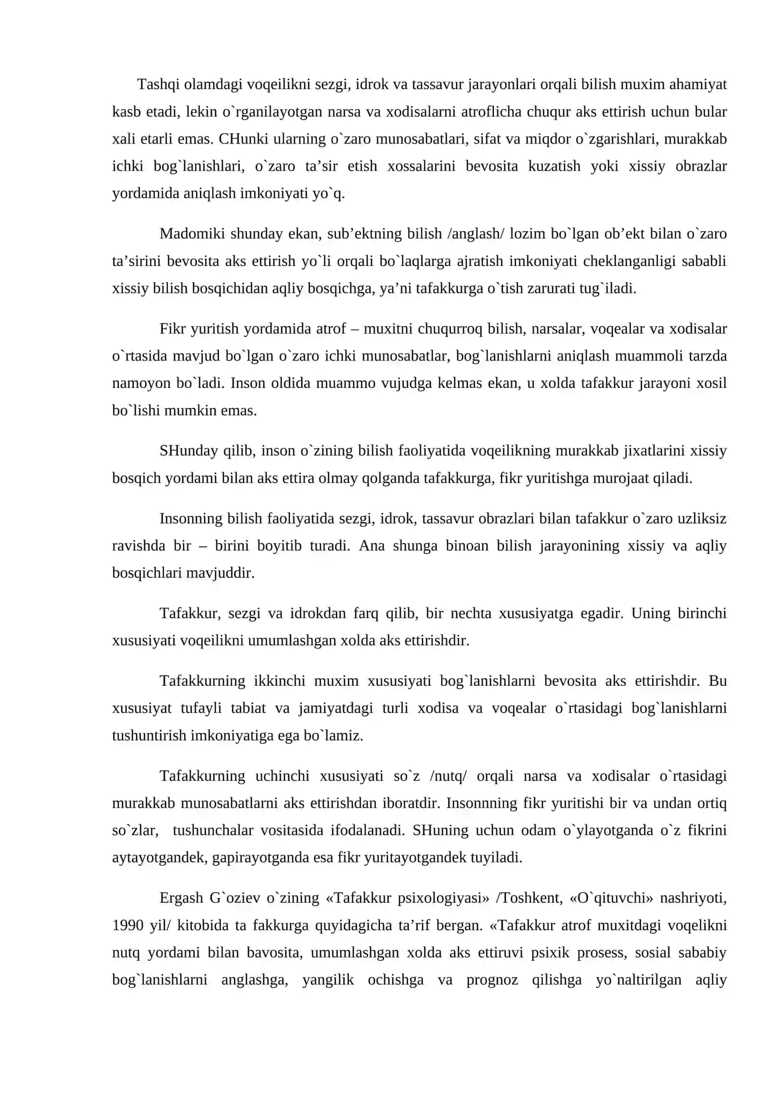 TAFAKKUR BORASIDAGI PSIXOLOGIK NAZARIYALAR 3