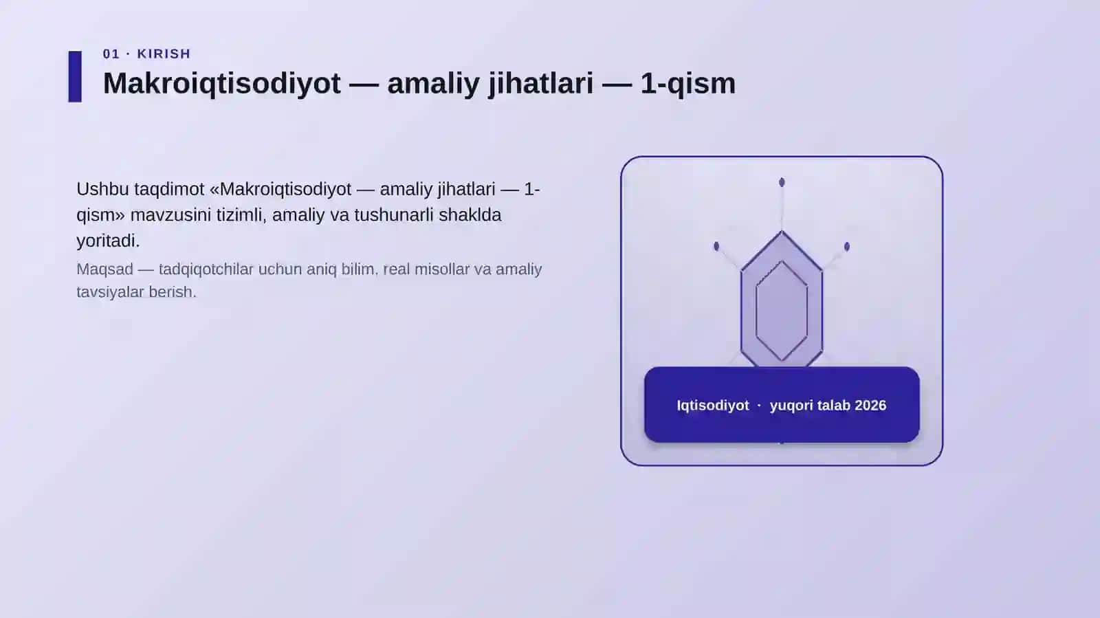 Makroiqtisodiyot — amaliy jihatlari — 1-qism 3