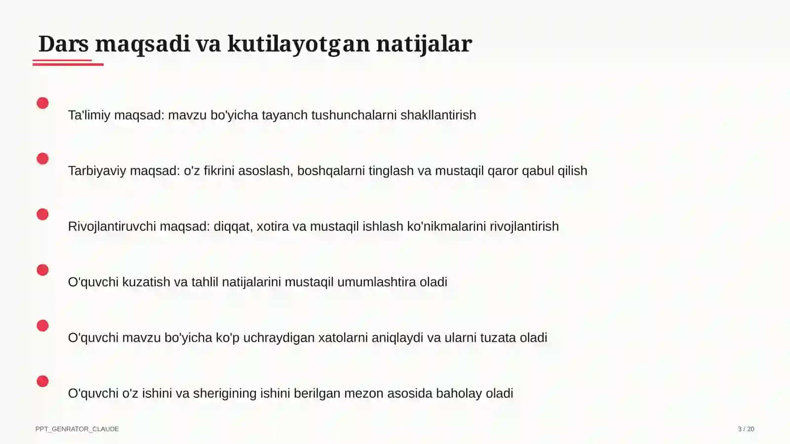 Ko'rsatkichli funksiya va tenglamalar (10-sinf) 3