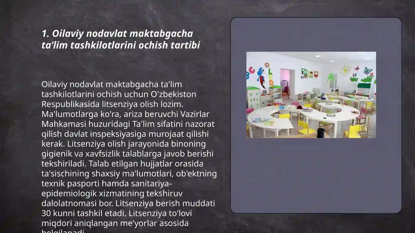 Oilaviy nodavlat maktabgacha ta’lim tashkilotlarini tashkil etish yoʻllari 3