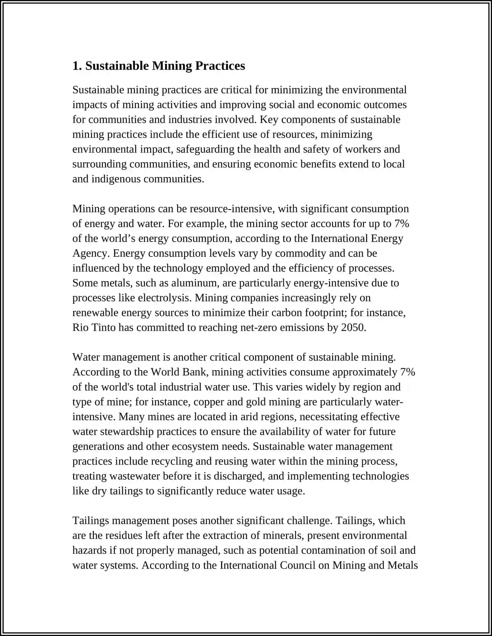 MINING AND GEOLOGICAL INSTITUTES 3