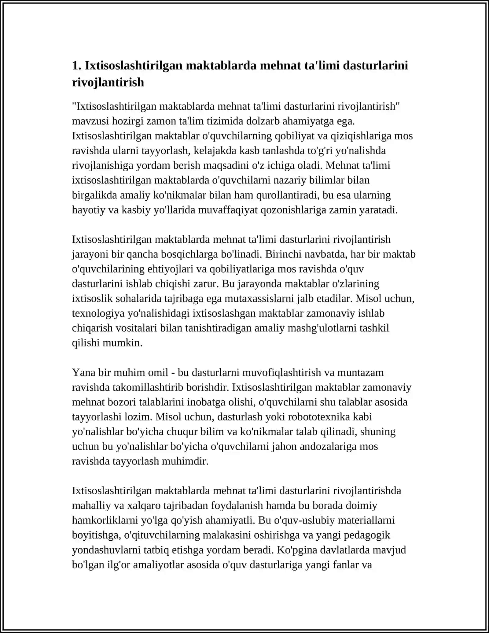 IXTISOSLASHTIRILGAN MAKTABLARDA MEHNAT TA'LIMI 3