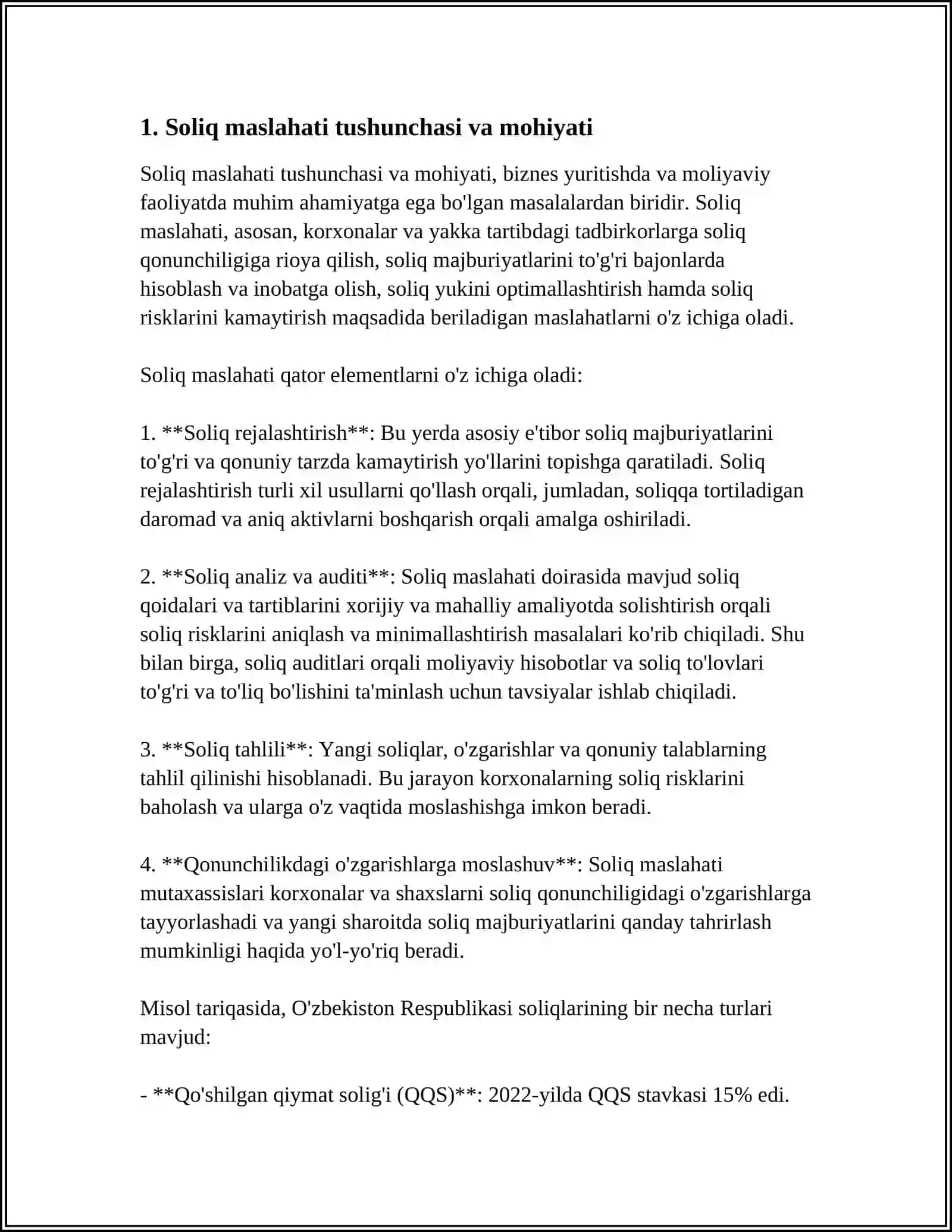 SOLIQ MASLAHATINING USLUBIY ASOSLARI 3