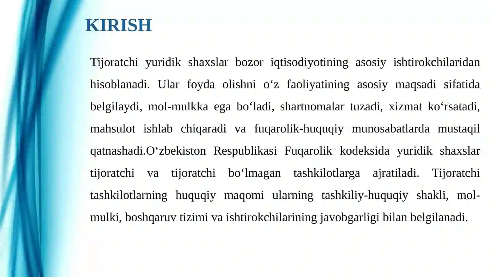 TIJORATCHI YURIDIK SHAXSLAR 3