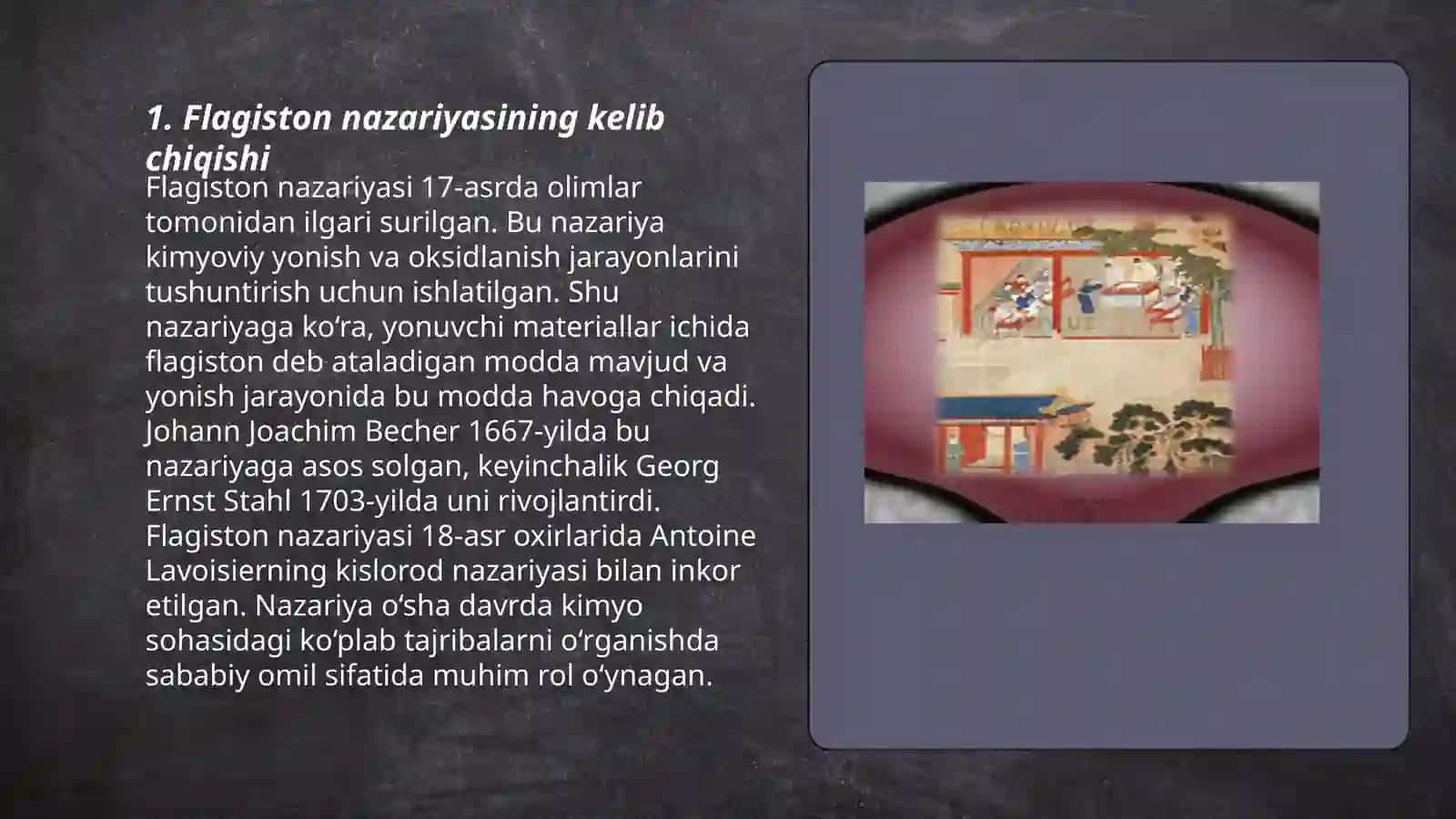 Flagiston nazariyasining vujudga kelishi 3