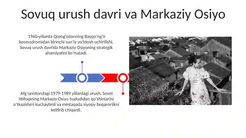 Ikkinchi Jahon Urushi Yillaridan Keyin Markaziy Osiyo Mamlakatlari 3