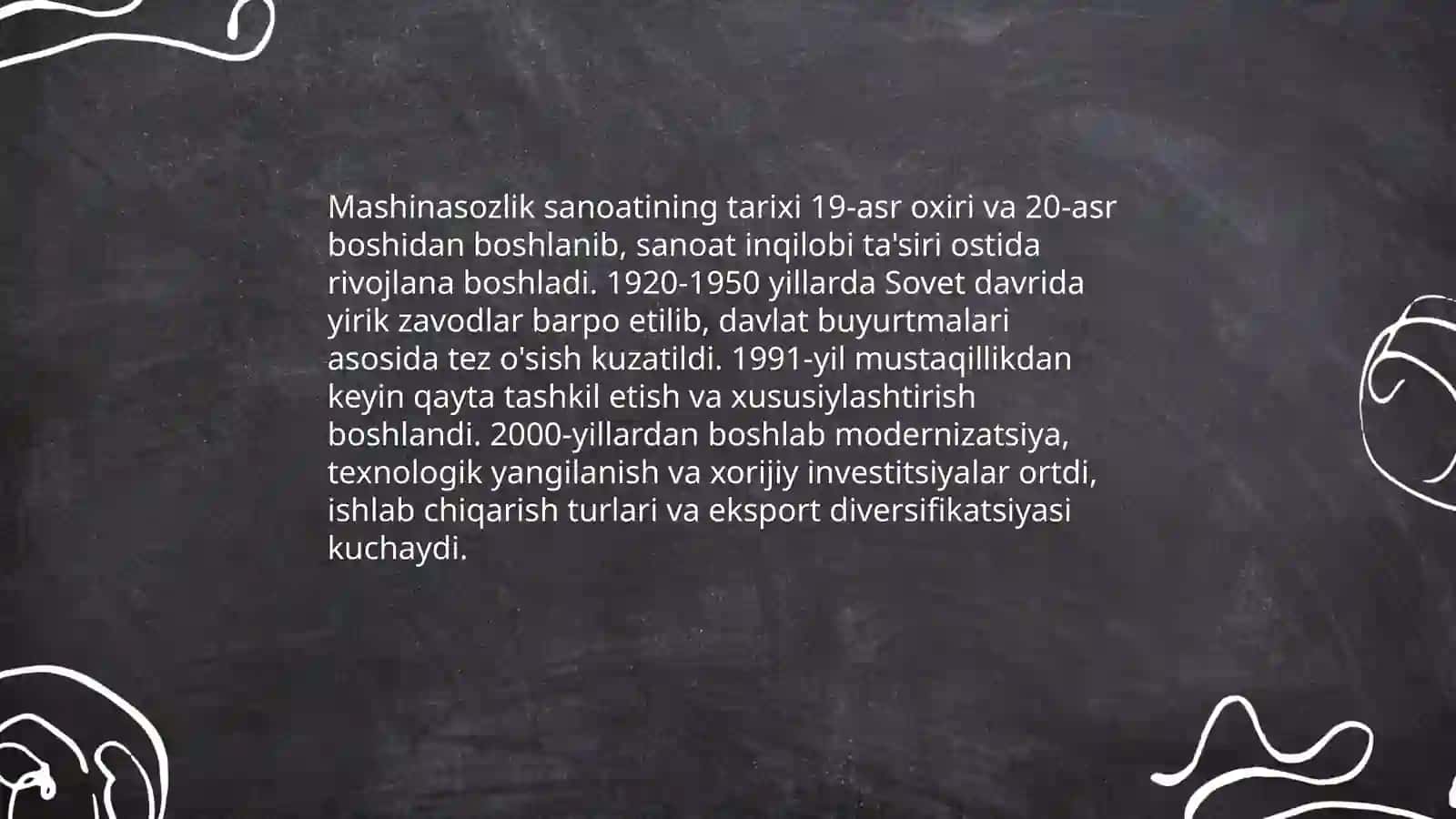 Mashinasozlik sanoati 3