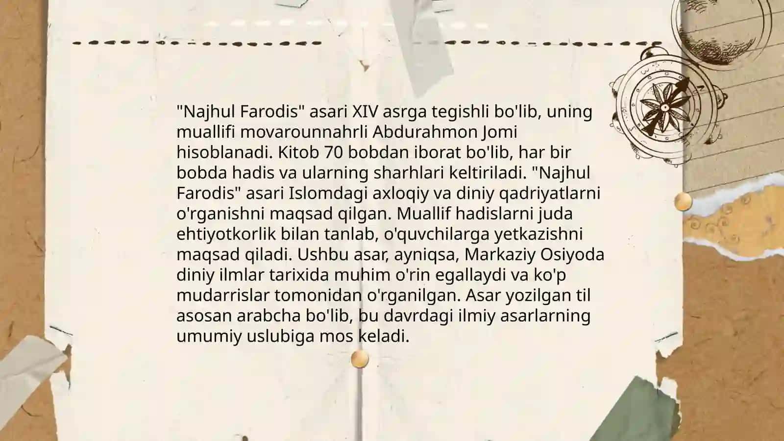Najhul farodis asari 3