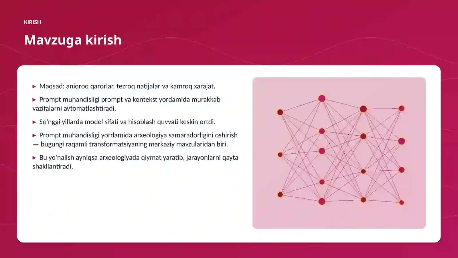 Prompt muhandisligi yordamida arxeologiya samaradorligini oshirish 3