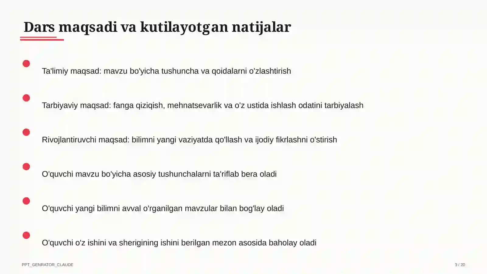Tunuka Buyumlar (6-sinf) 3