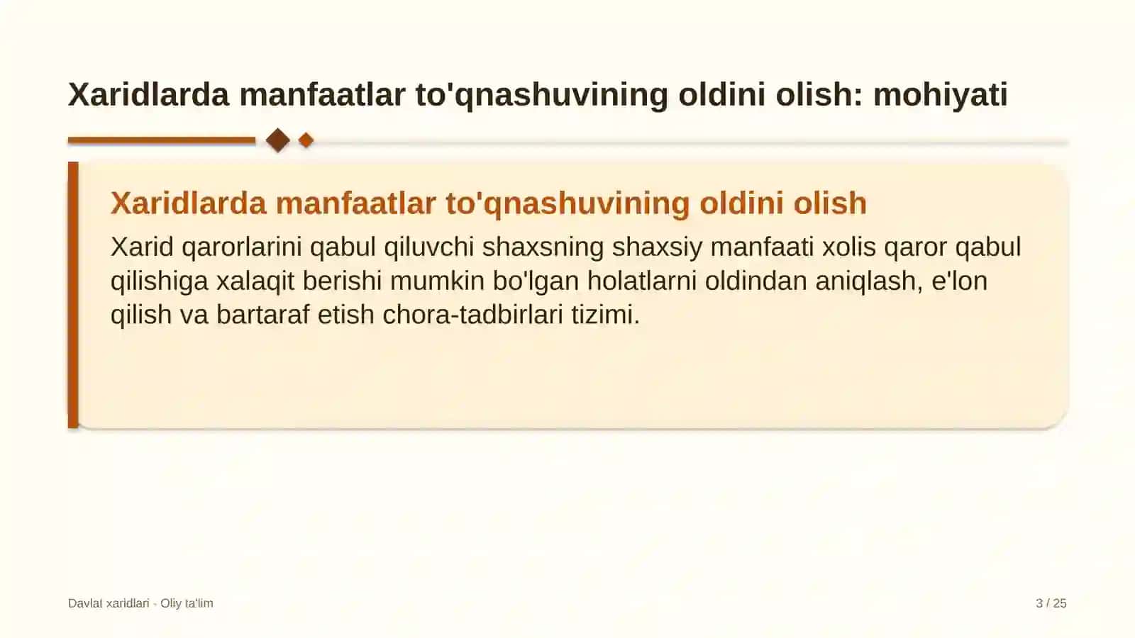 neft kimyo sanoatida xaridlarda manfaatlar to'qnashuvining oldini olish 2506 3
