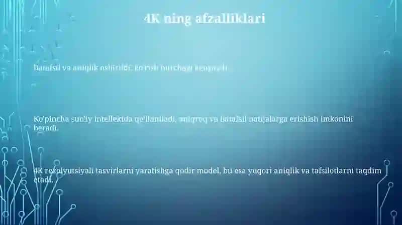 4K modeli 3
