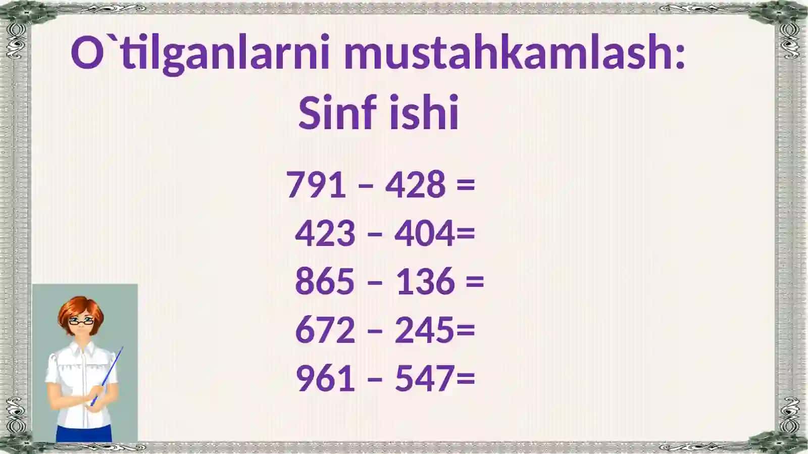 3-sinf 3