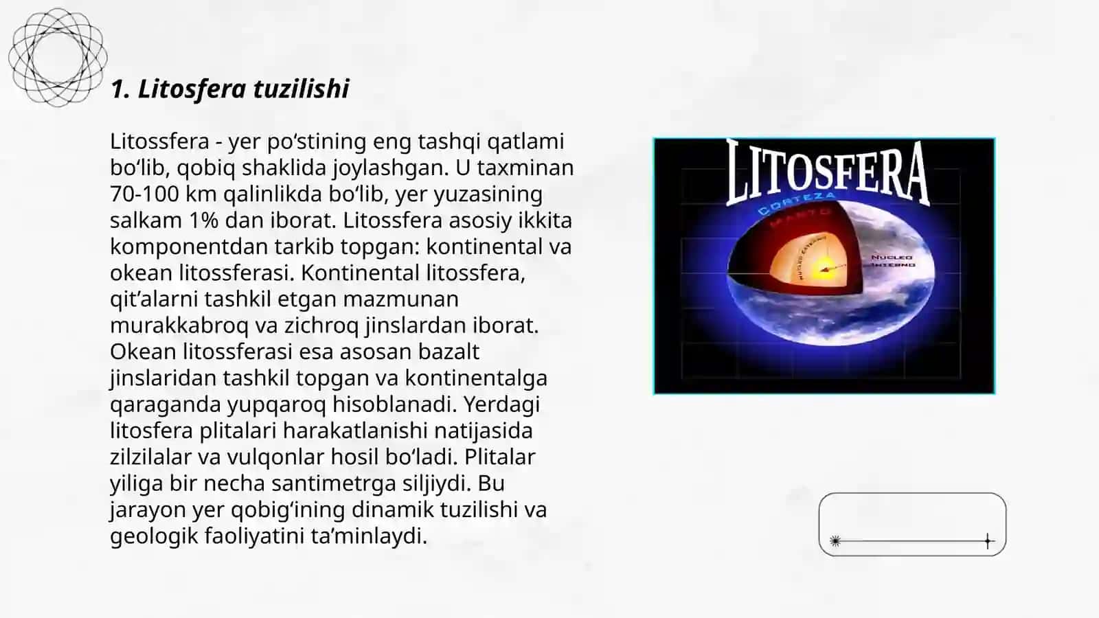 Litosfera 3