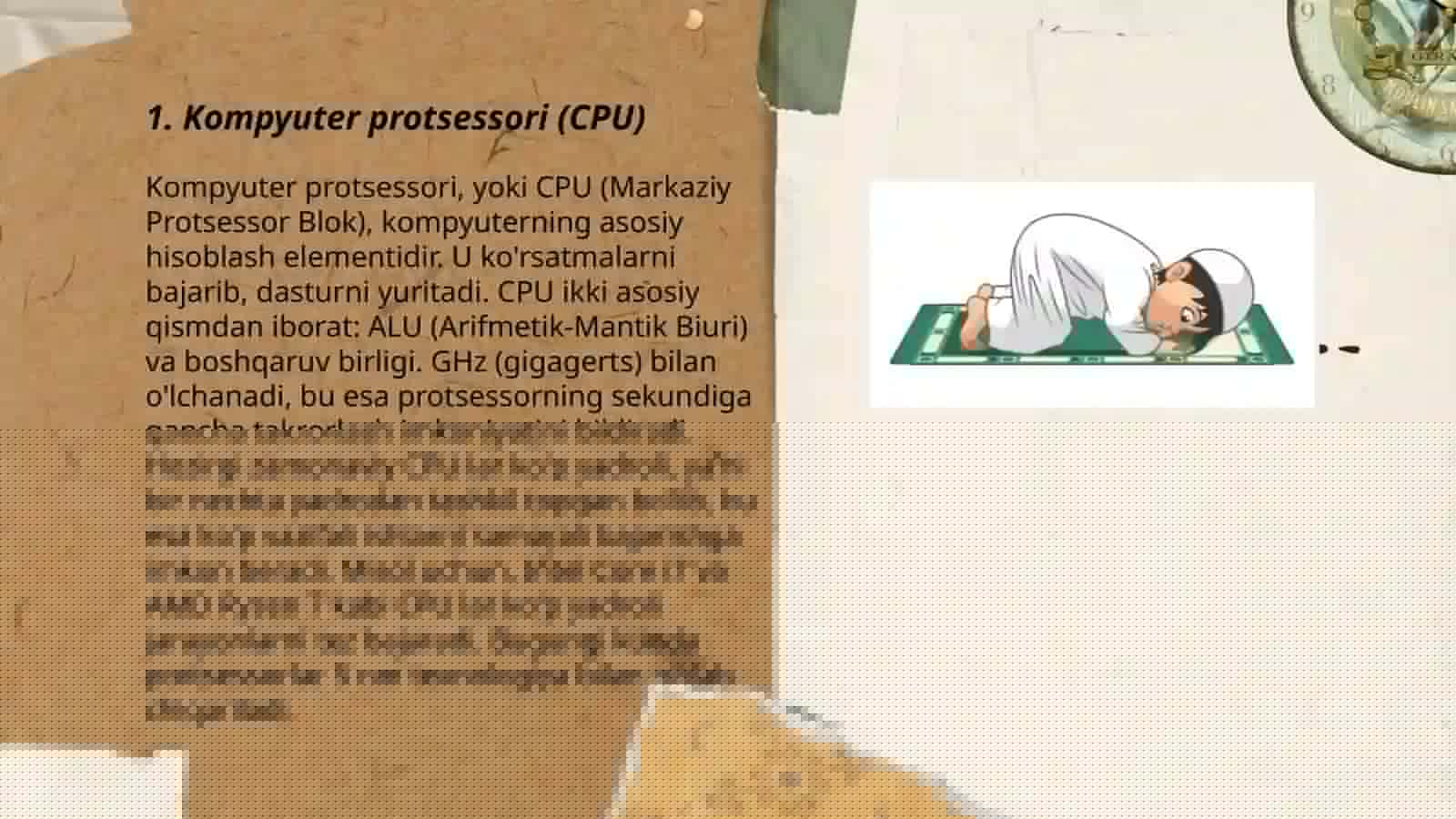 Kompyuter protsessori (CPU) 3